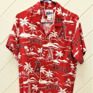 REYN SPOONER L.A. Angels Baseball_Boys Sz.XL/18-20